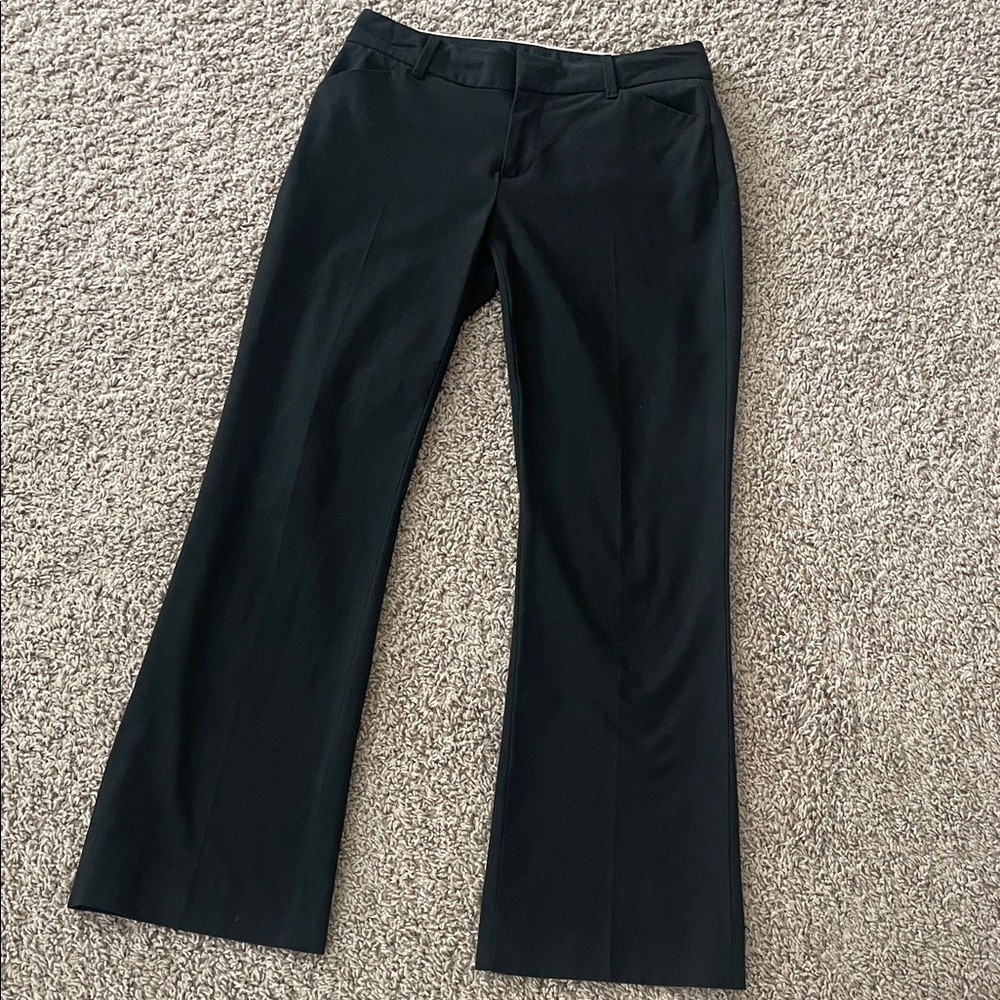 GAP Black Dress Pants 2A curvy